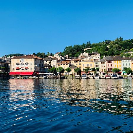 -Ortaflats- Appartamento Belvedere Orta San Giulio Zewnętrze zdjęcie