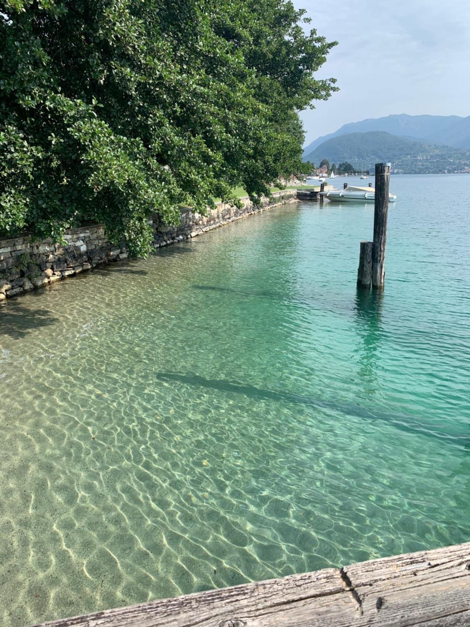 -Ortaflats- Appartamento Belvedere Orta San Giulio Zewnętrze zdjęcie