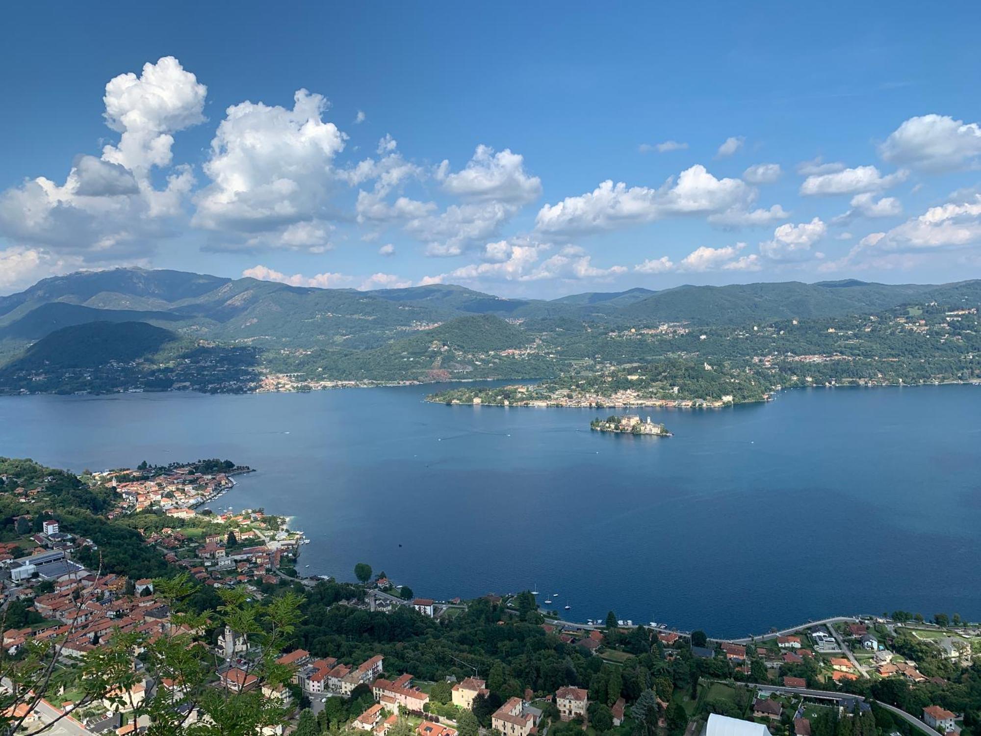 -Ortaflats- Appartamento Belvedere Orta San Giulio Zewnętrze zdjęcie