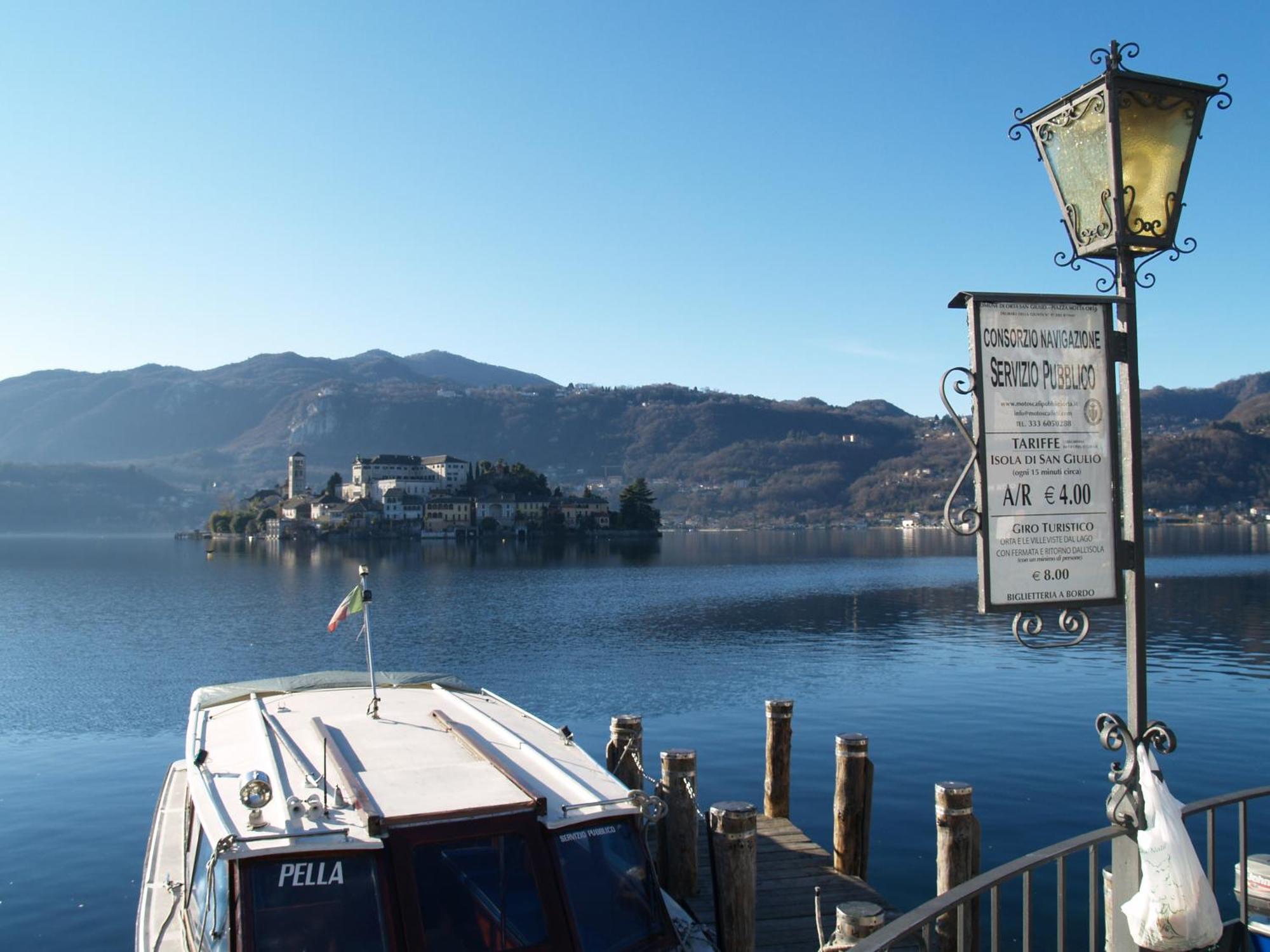 -Ortaflats- Appartamento Belvedere Orta San Giulio Zewnętrze zdjęcie