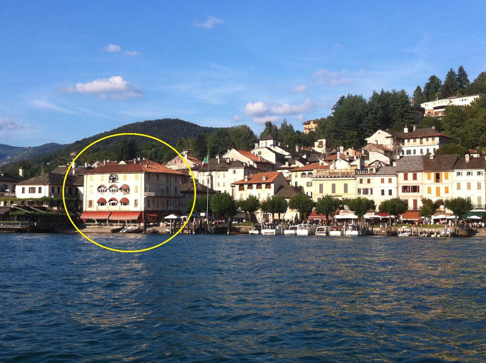 -Ortaflats- Appartamento Belvedere Orta San Giulio Zewnętrze zdjęcie