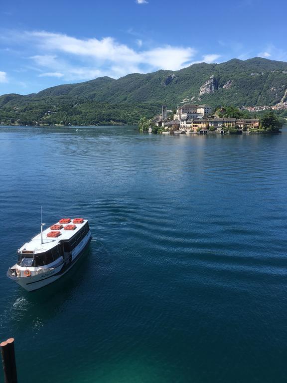 -Ortaflats- Appartamento Belvedere Orta San Giulio Zewnętrze zdjęcie