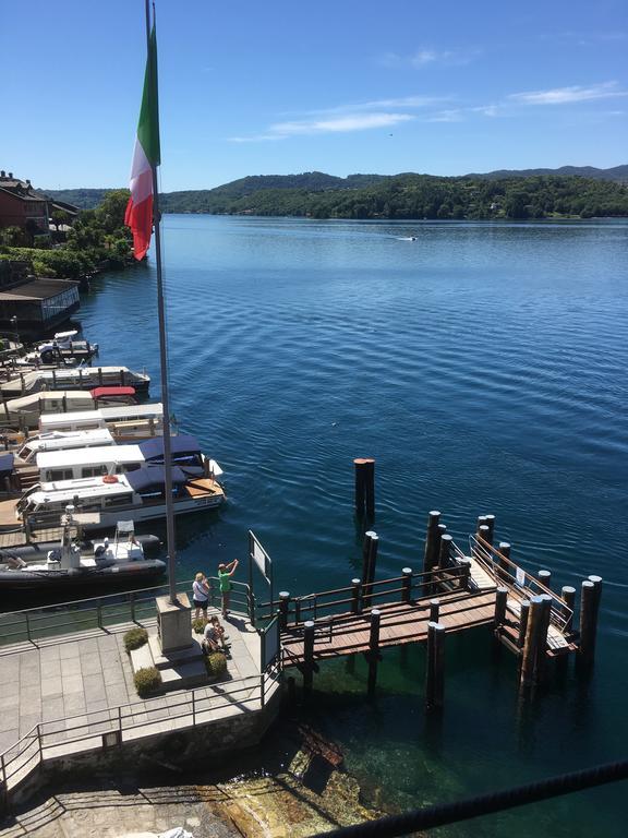 -Ortaflats- Appartamento Belvedere Orta San Giulio Zewnętrze zdjęcie