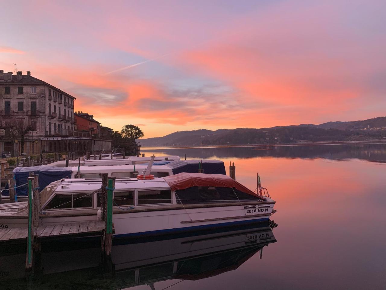 -Ortaflats- Appartamento Belvedere Orta San Giulio Zewnętrze zdjęcie